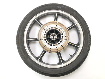 Kawasaki Z 1100 KZT10A [1984] - front wheel wheel rim at the front with brake discs 1.85x19 " - 0