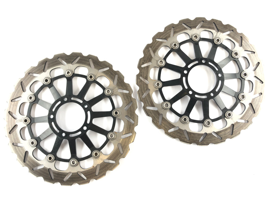 Ducati 1098 S H7 [2009] - Bremsscheiben Set Paar 330 x5.05mm