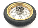 Yamaha WR 125 X DE07 [2010] - roue avant jante roue à rayons 3,00 x 17"-1