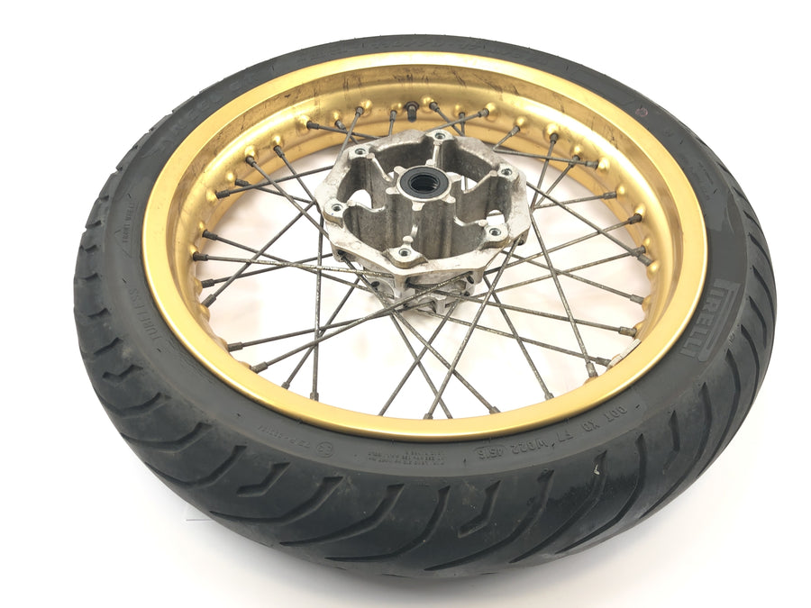 Yamaha WR 125 X DE07 [2010] - roue avant jante roue à rayons 3,00 x 17"
