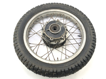 Yamaha XT 500 1U6 [1981] - Hinterrad Felge Rad - 0