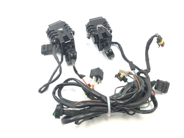 BMW R 1150 RT R22 [2001] - Additional headlight halogen lighting kit Wunderlich - 0