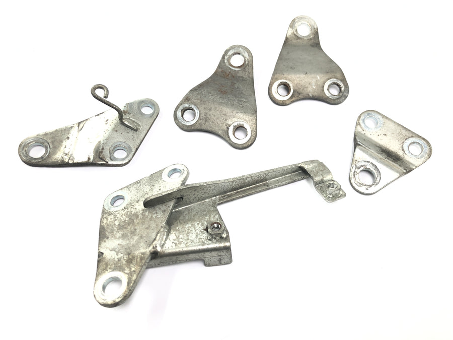 Honda FMX 650 RD12 [2006] - Kit support moteur