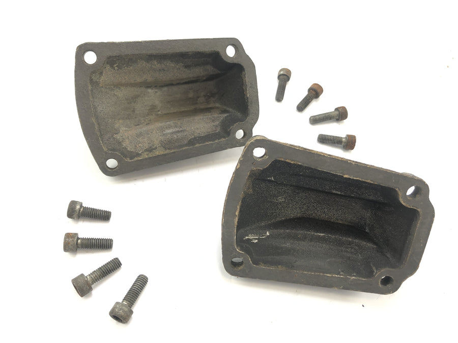 Cagiva Elefant 650 [1984] - Ventildeckel rechts Set Paar