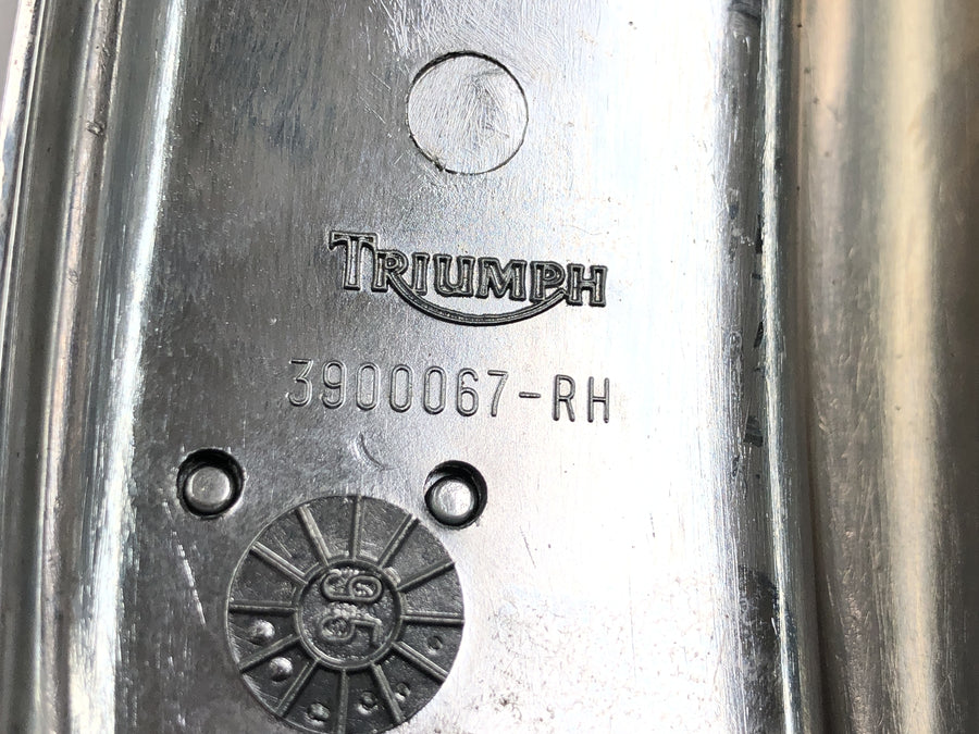 Triumph Adventurer 900 T309RT [1998] - Tankemblem Seitendeckel Zierblende Schriftzug Paar