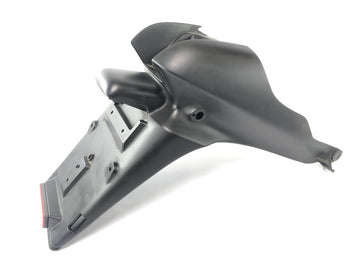 BMW K 1200 GT K12 [2003] - Support de plaque d'immatriculation avec protection anti-éclaboussures pour éclairage de plaque d'immatriculation