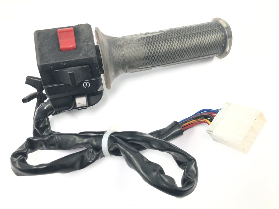 Triumph Daytona 900 T300D [1996] - Handlebar switch right throttle grip twist grip handlebar fitting starter