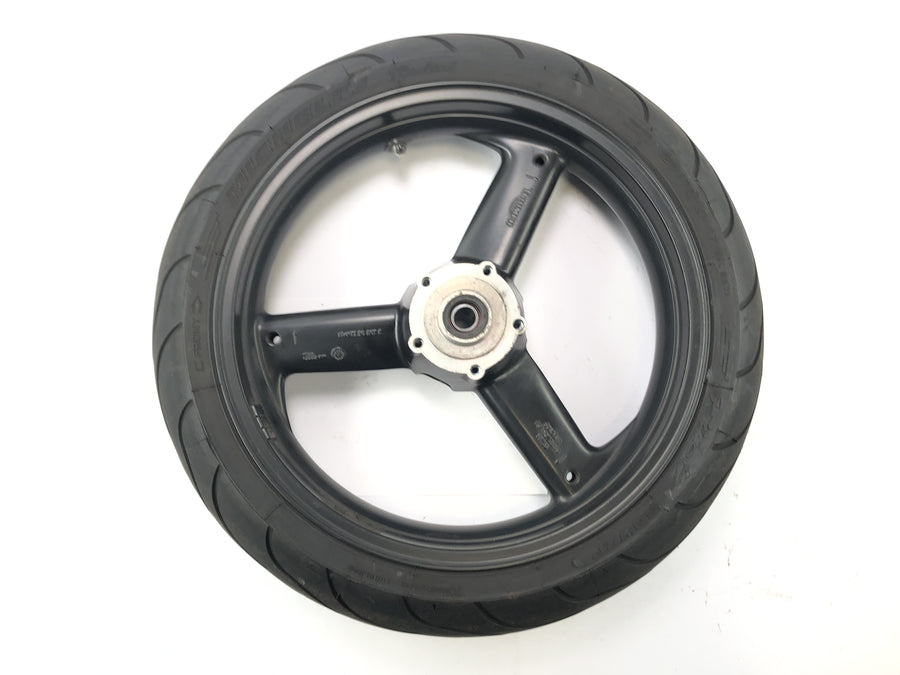 Triumph Daytona 955i T595N [2003] - front wheel rim aluminum rim 17x3.50 tires