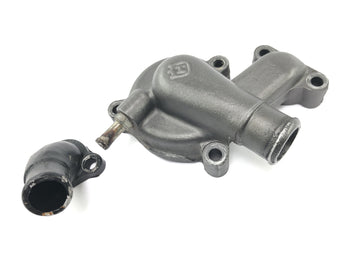Husqvarna TE 610 H6 8AE [TE 570 H7] - Couvercle de pompe à eau, boîtier de pompe de liquide de refroidissement avec bride de liquide de refroidissement - 0