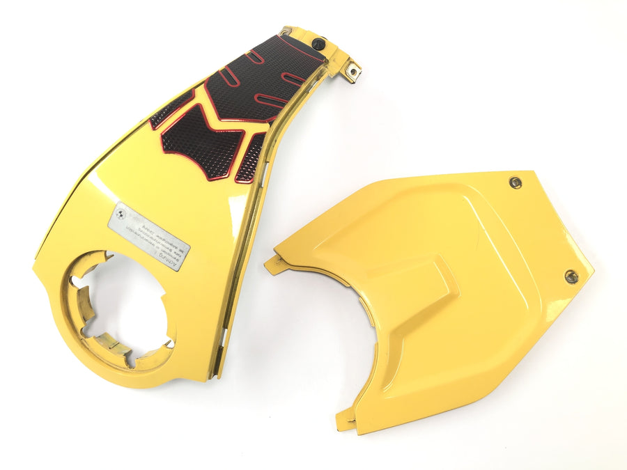 BMW K 1200 S K12S [2004] - Tank cover fairing cover cap rear