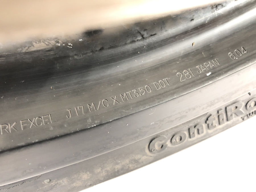 Yamaha XT 660 DM01 [2004] - roue de roue avant Roue 3,50 x 17 "