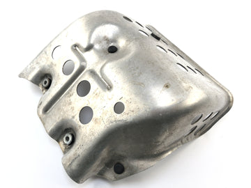 Honda NX 650 RD02 [1989] - Protection du moteur sous protection de la conduite