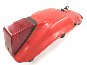 Honda XL 600 RM PD03 [1985] - Rear fender mudguard with taillight