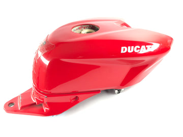 Ducati 1098 S H7 [2009] - réservoir d'essence du réservoir