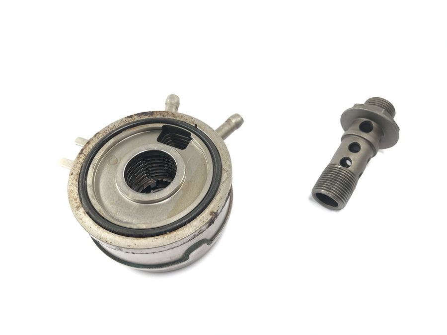 Honda ST 1100 SC26 Pan European [1990] - Ölkühler Ölfiltergehäuse Ölfilteradapter
