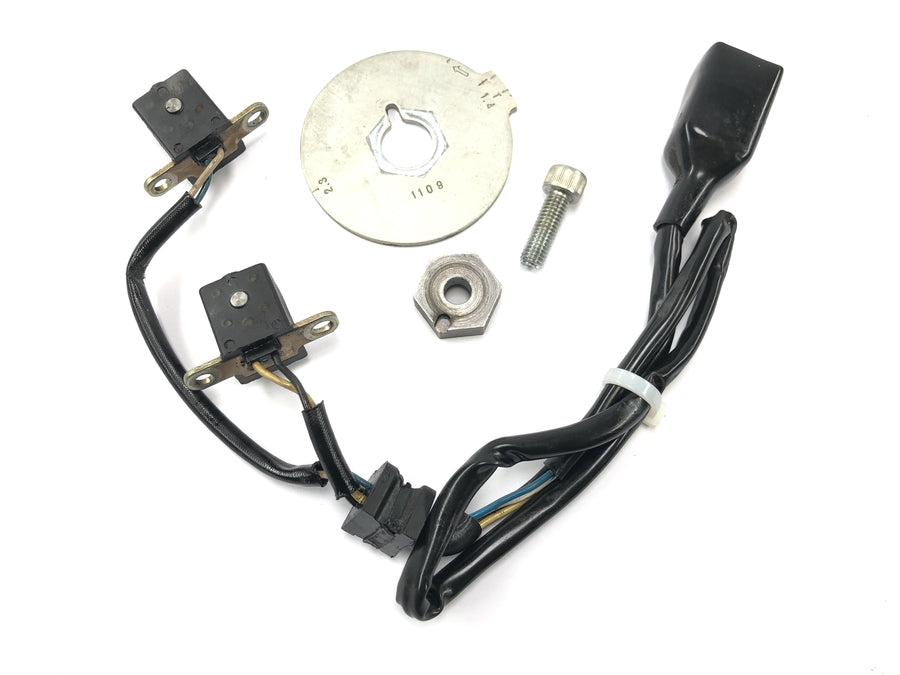 Kawasaki GPZ 1000 RX [1987] - Ignition pulse generator pickup sensor plate sensor wiring harness