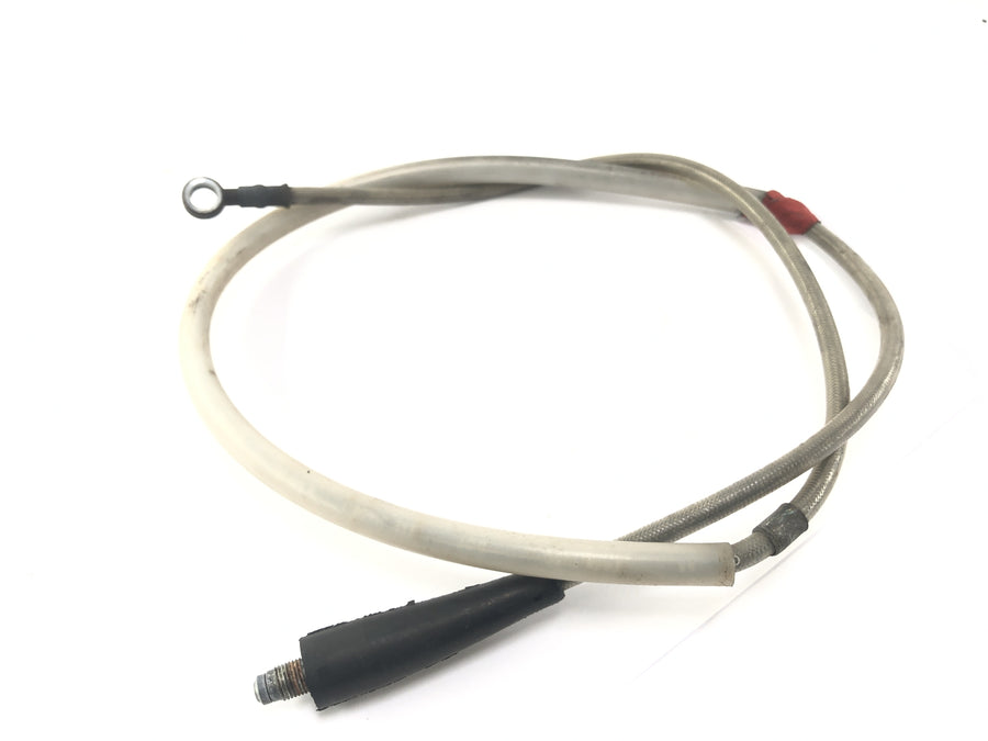 KTM 640 LC4 Adventure [2000] - Front brake line steel braided