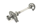 Honda XL 600 R PD03 [1985] - Rear axle with chain tensioner-1