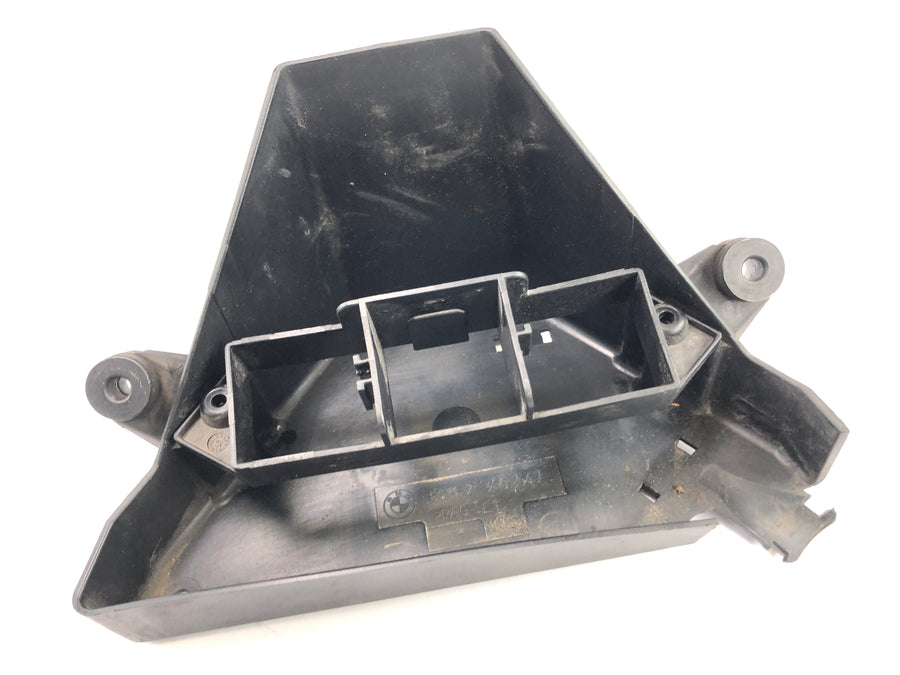 BMW F 650 GS R13 [2002] - Aggregatehalter Halterung Elektronik Box Kasten schwarz