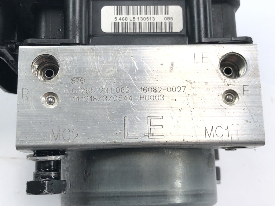 Kawasaki Versys KLE 650 A [2006] - ABS control unit, hydraulic unit, brake modulator