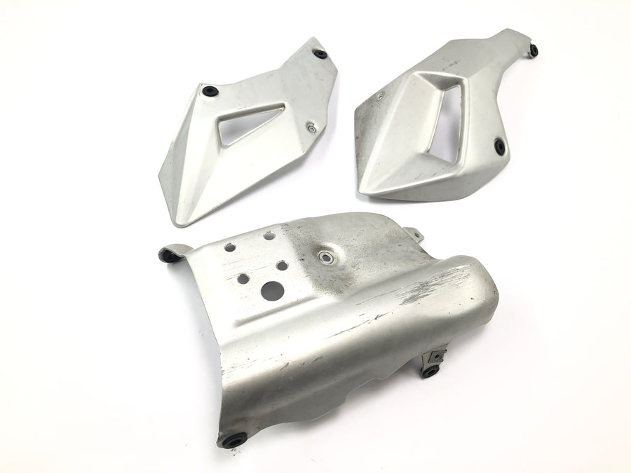 Ducati Multistrada 1200 S Touring [2009] - Motorschutz Unterfahrschutz Aluminium Set