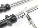 Triumph Bonneville T100 986MF [2012] - Fork telescopic fork front fork with axle-4