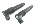 Kawasaki Versys KLE 650 A [2006] - Ignition coil rod ignition coil spark plug connector Denso set-2