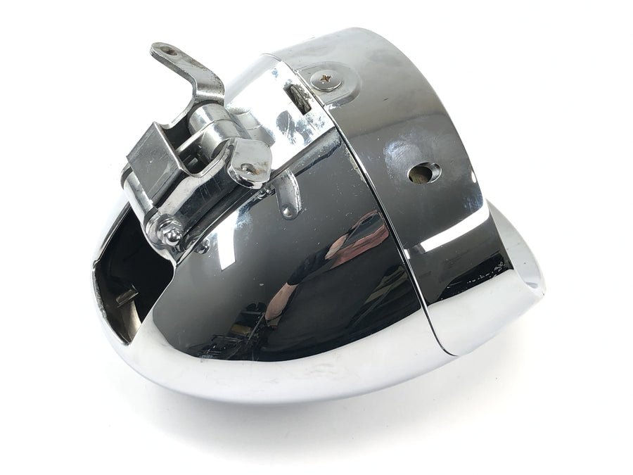 Honda VTX 1800 SC46 [2004] - Scheinwerfer Frontscheinwerfer Chromlampe mit Lampengehäuse