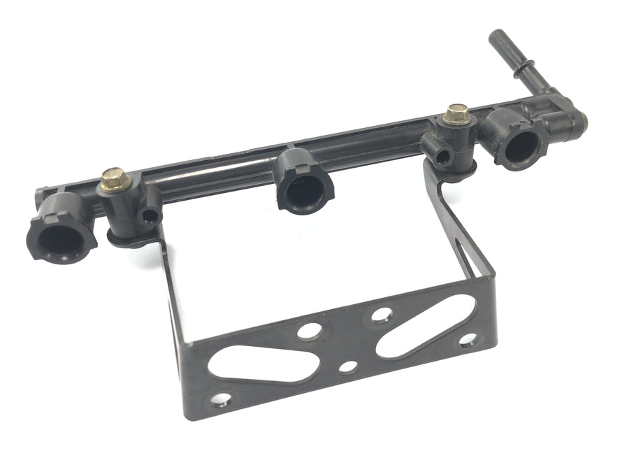 Triumph Speed Triple 1050 515NJ [2007] - Support rampe d'injection distributeur carburant Fuelrail