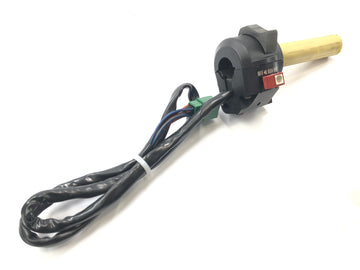 Kawasaki Z 1100 KZZ10A [1984] - handlebar switch on the right gas handle on the right - 0