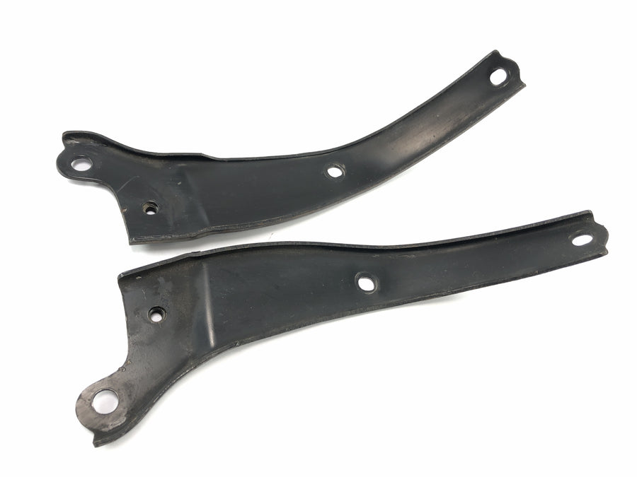 Honda GL 500 Silverching PC02 [1982] - support de repose-pieds de support de repose-pied