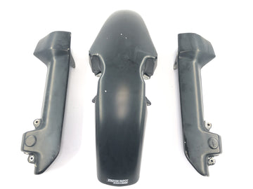 Honda XRV 750 Africa Twin RD04 [1990] - Front mudguard with fork protectors - 0