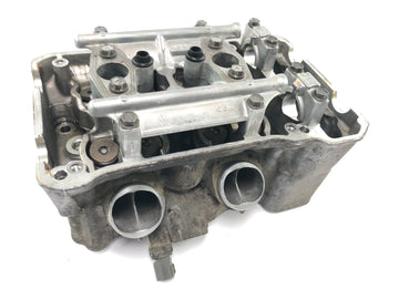 Honda VFR 800 FI RC46 [1999] - Cylinder head valve train combustion chamber engine head front