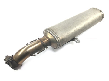 BMW K 1200 S K12S [2005] - Silencer Exhaust Rear Silencer Remus Revolution - 0