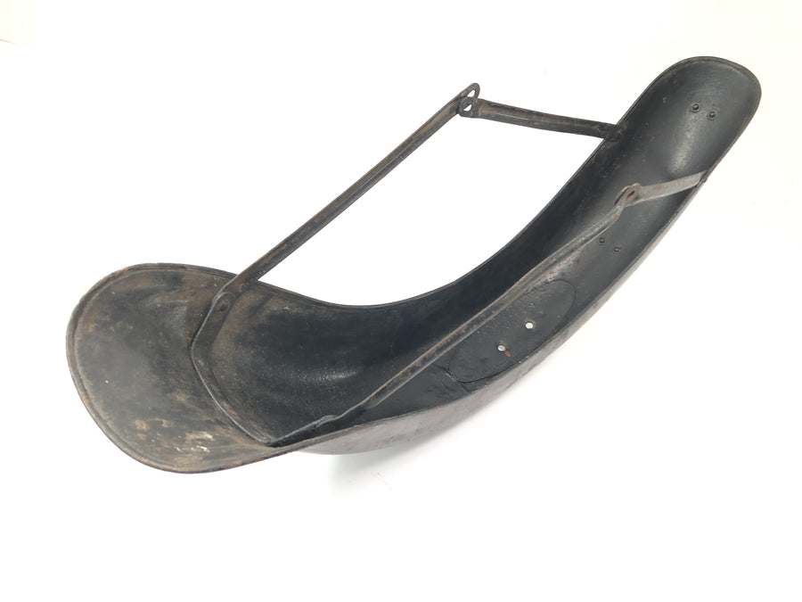 DKW NZ 250 [1938] - Garde-boue avant avec support d'aile