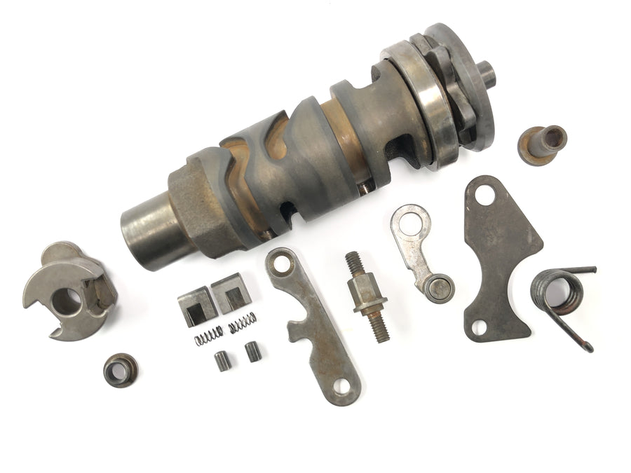 Suzuki GSX-R 1100 W GU75 C [1994] - Schaltwalze Set Schalmechanik