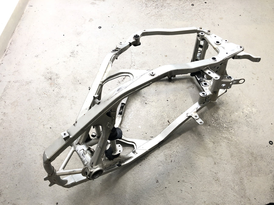 Yamaha FJ 1100 47E [1985] - frame with papers