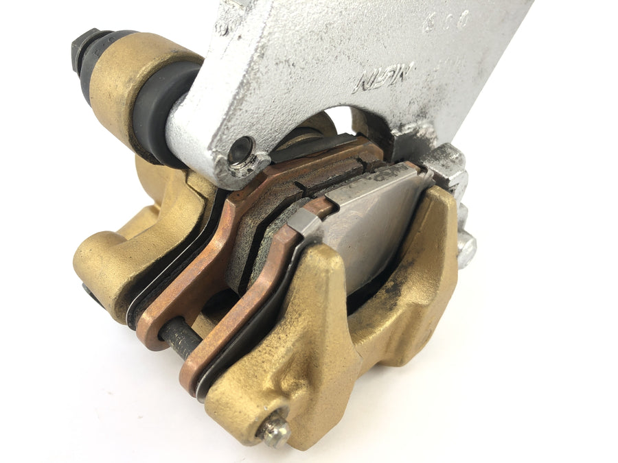 Honda VTR 1000 SP 1 SC45 [2001] - Brake Brake à l'arrière avec plaque d'ancrage