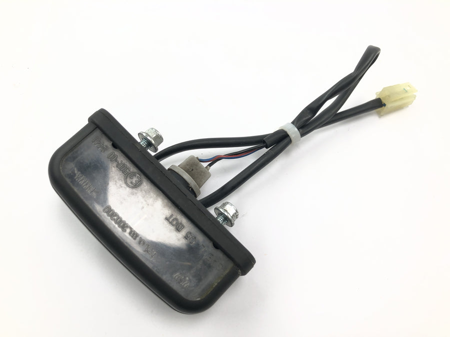 Yamaha WR 125 X DE07 [2010] - Éclairage de plaque d'immatriculation éclairage de plaque