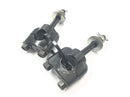 Yamaha XT 600 Z Ténéré 55W [1986] - Riser handlebar holder handlebar steering clamp set couple-3