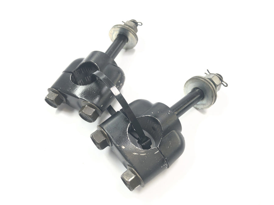 Yamaha XT 600 Z Ténéré 55W [1986] - Riser handlebar holder handlebar steering clamp set couple