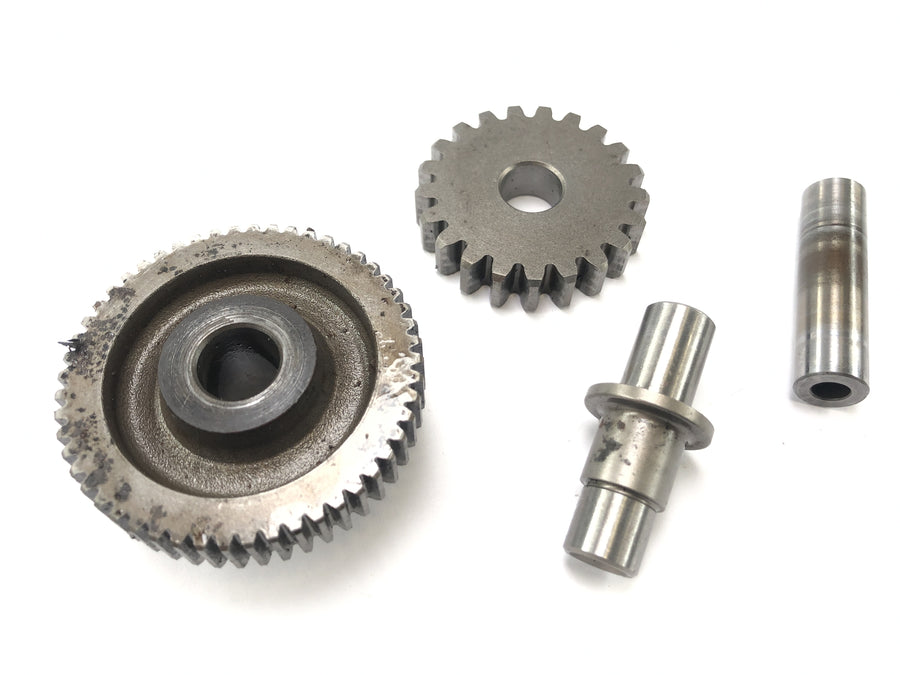 Honda SLR 650 RD09 [1997] - starter tooth wheel Ritzel starter gear
