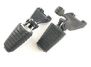 Yamaha V Max 1200 2we [1996] - driver's footrests with holder to the left and right footrest-3