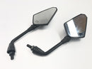 Honda NX 650 RD08 [1995] - rear view mirror mirror side mirror on the left right front-1