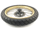 Honda NX 650 RD02 [1989] - front wheel wheel rim at the front with brake disc-6