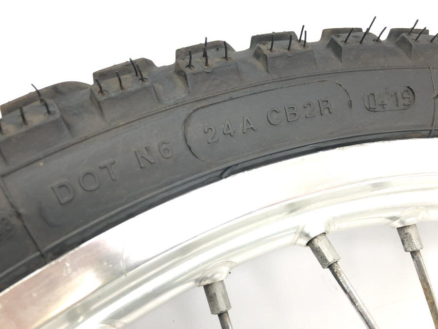 KTM 640 Adventure LC4 [2001] - Front wheel rim spoke wheel 21"x1.60