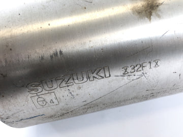 Suzuki GSF 1200 S Bandit Wva9 [2003] - Échappement de l'absorbeur en soie avec signes d'usure - 0