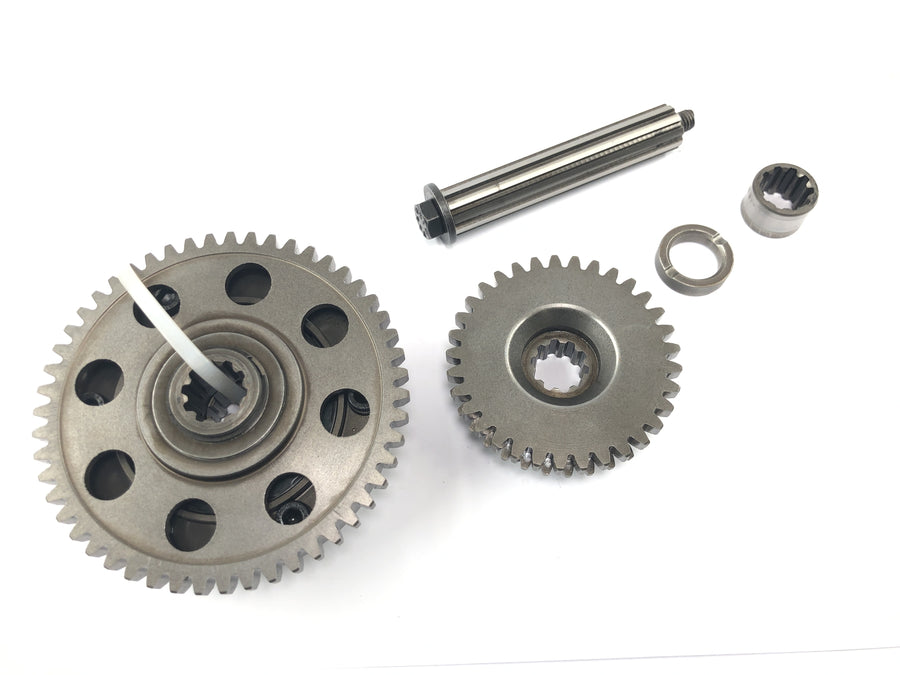 Triumph Tiger 900 T400 [1998] - starter freewheel gear starter clutch gear