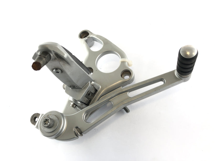 BMW R 1150 R R21 [2002] - Repose-pied droit avec pédale de frein