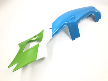 Kawasaki ZXR 400 ZX400L [1992] - Rear fairing, right rear fairing - 0